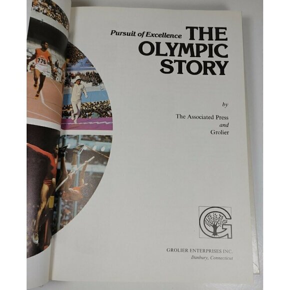 Pursuit Of Excellence The Olympic Story 1979 By The Associated Press R W Harvey - Picture 2 of 12